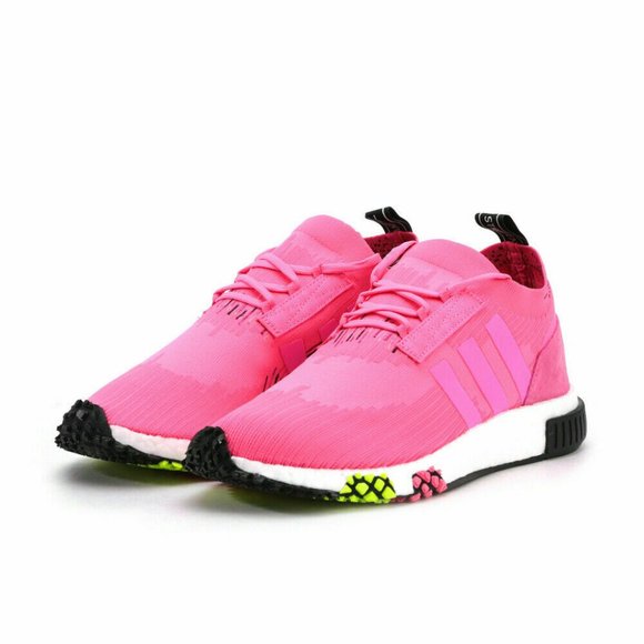 Adidas Originals Men's NMD_Racer PrimekNIT Shoes - Picture 1 of 4
